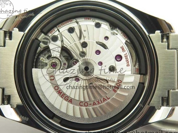 0202 Aqua Terra 150M SS VSF 1:1 Best Edition Blue Wave Textured Dial YG Hand on SS Bracelet A8500 Super Clone Sporty 8026